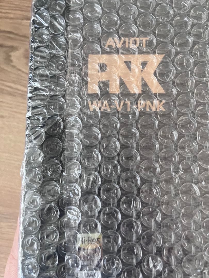 AVIOT WA-V1-PNK ワイヤレスヘッドホン