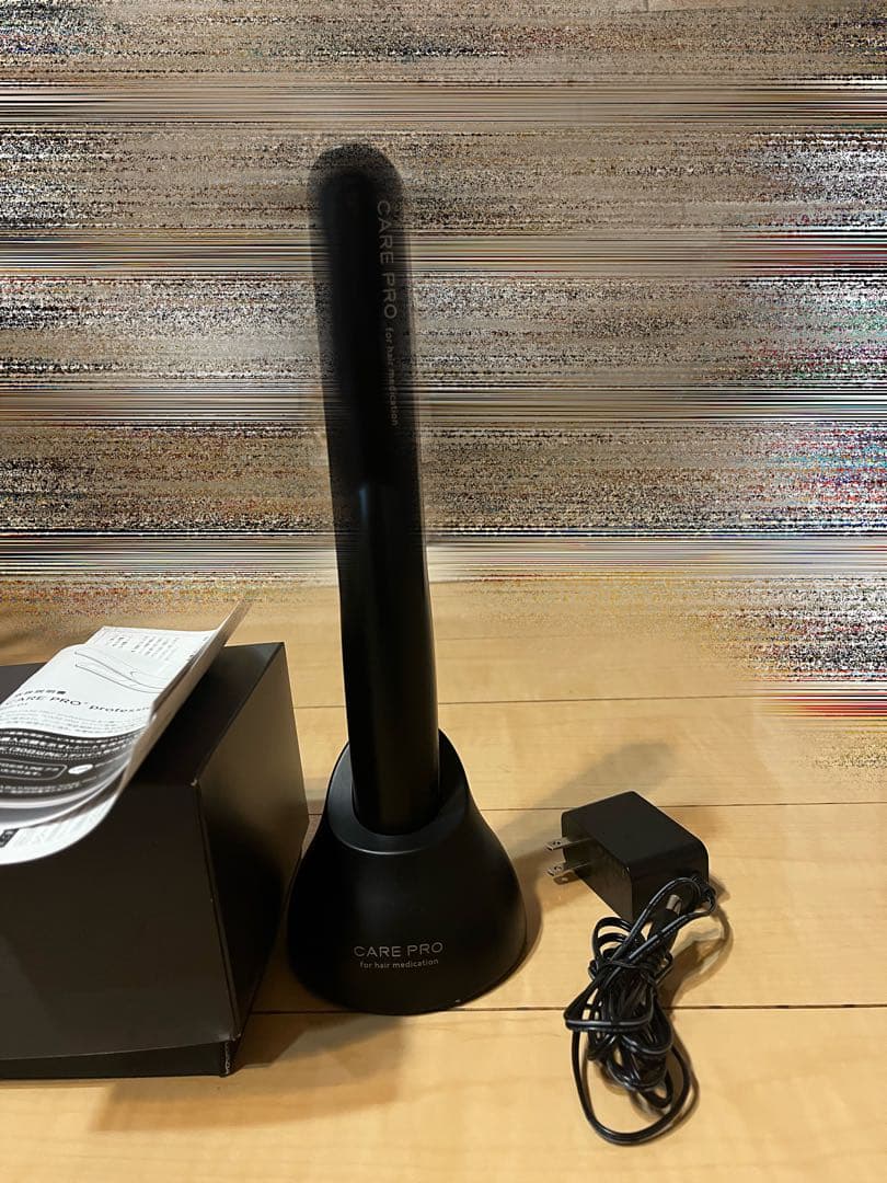 CARE PRO プロフェッショナル ヘアアイロン