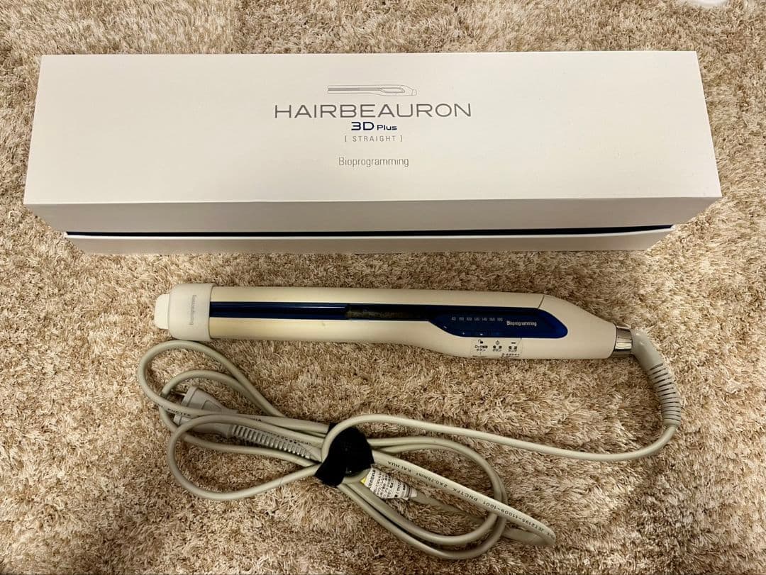 ヘアビューロン　3Dplus ストレートヘア