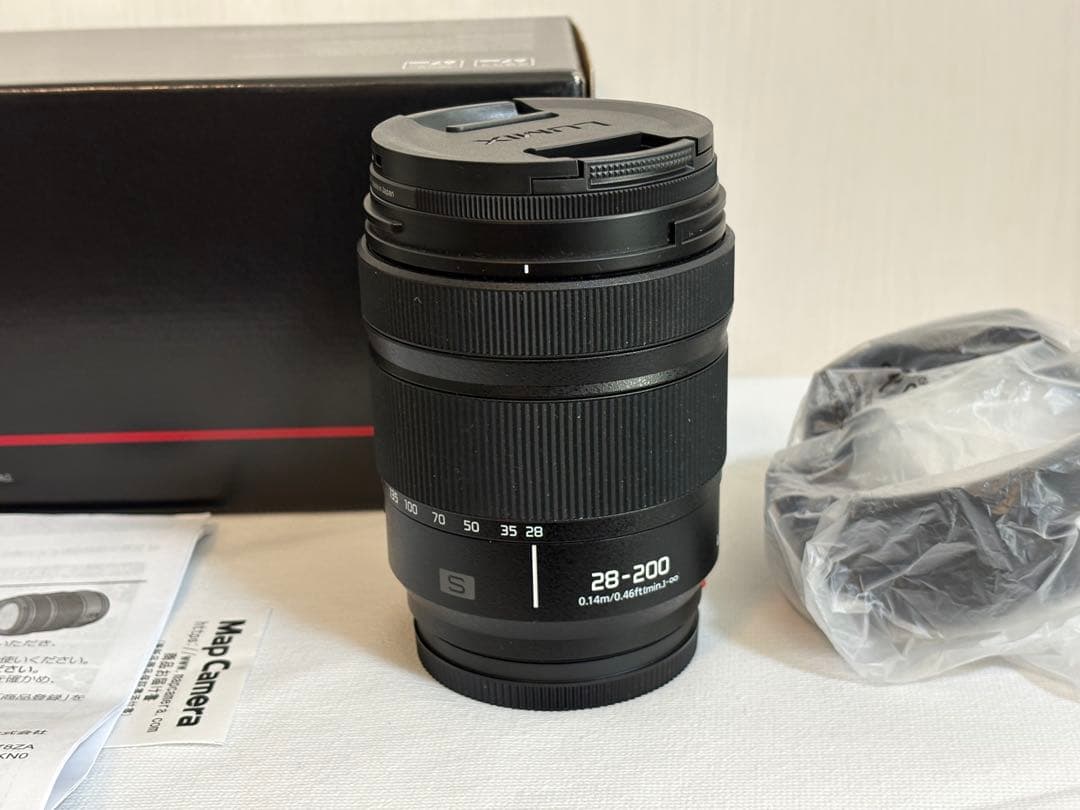 レンズ(ズーム) LUMIX S 28-200mm F4-7.1