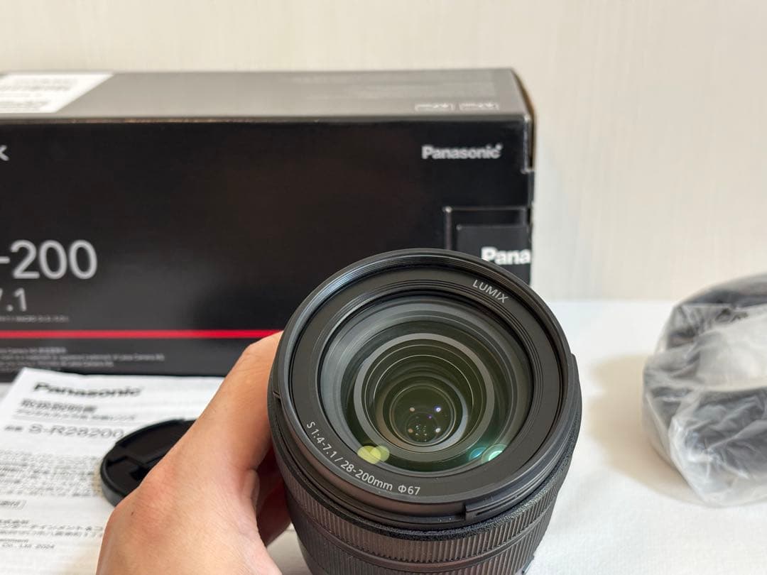 レンズ(ズーム) LUMIX S 28-200mm F4-7.1
