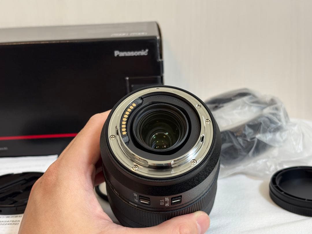 レンズ(ズーム) LUMIX S 28-200mm F4-7.1