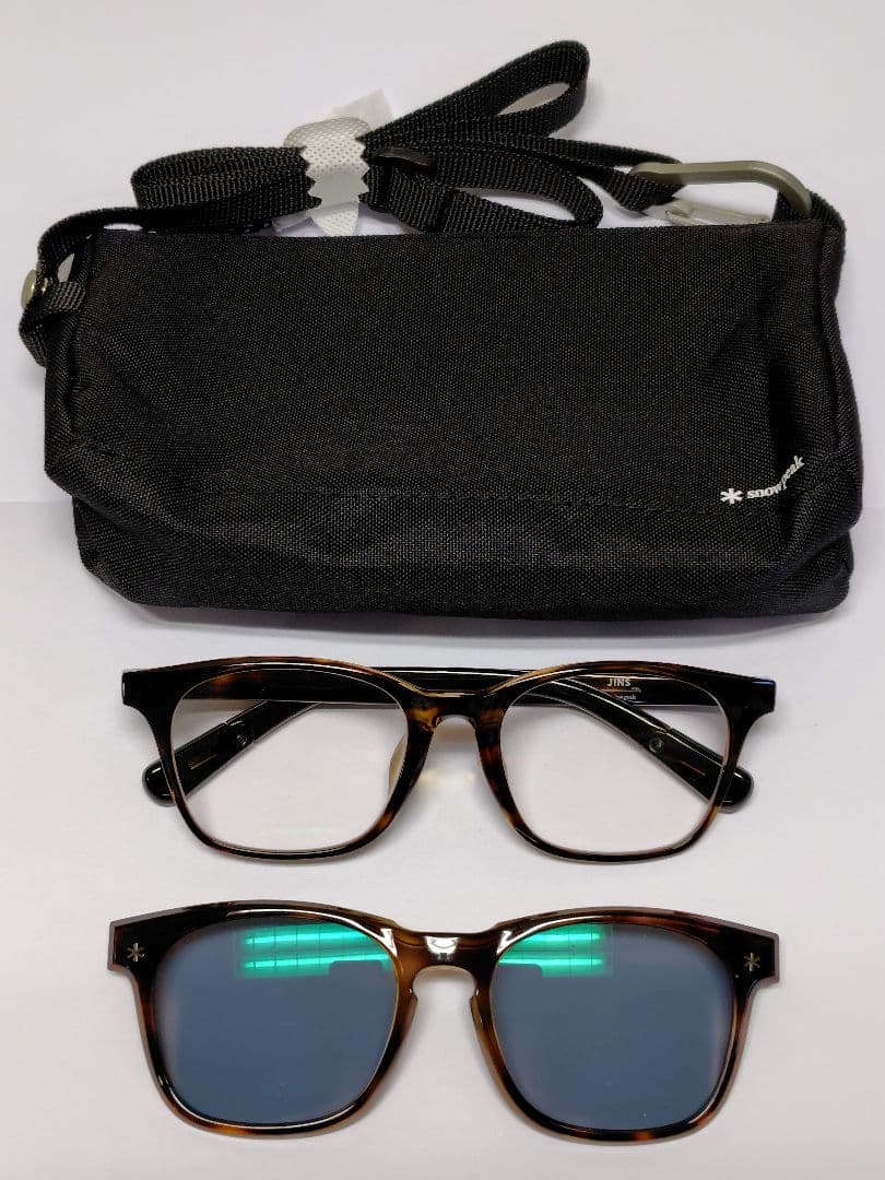 JINS× peak サングラス ブラウンフレーム