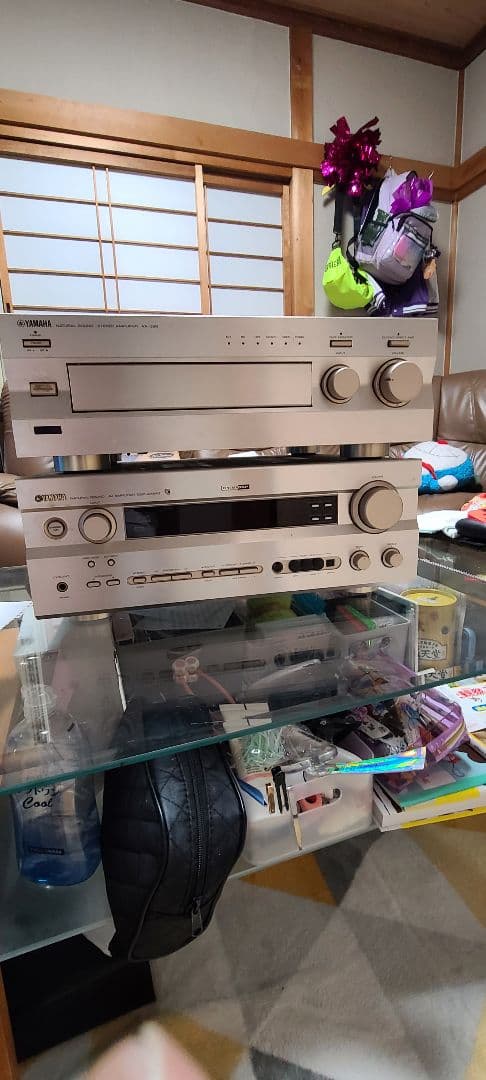 ヤマハ アンプ AX-396 AX640 2台セット
