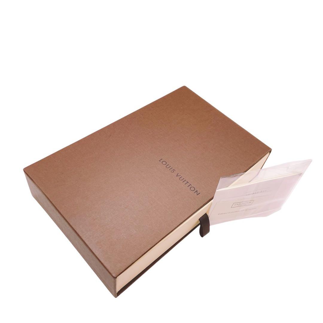 【美品】LOUIS VUITTON ダミエ・アズールジッピーウォレット☆箱付き♪