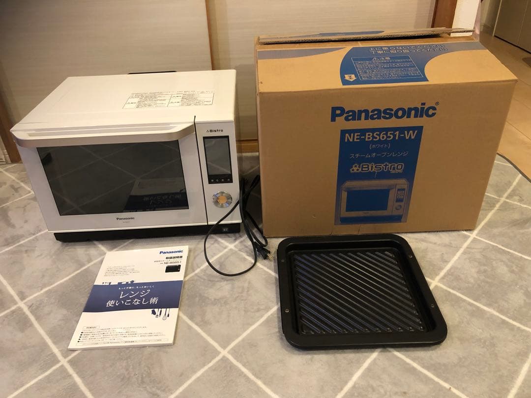 Panasonic NE-BS651-W スチームオーブンレンジ