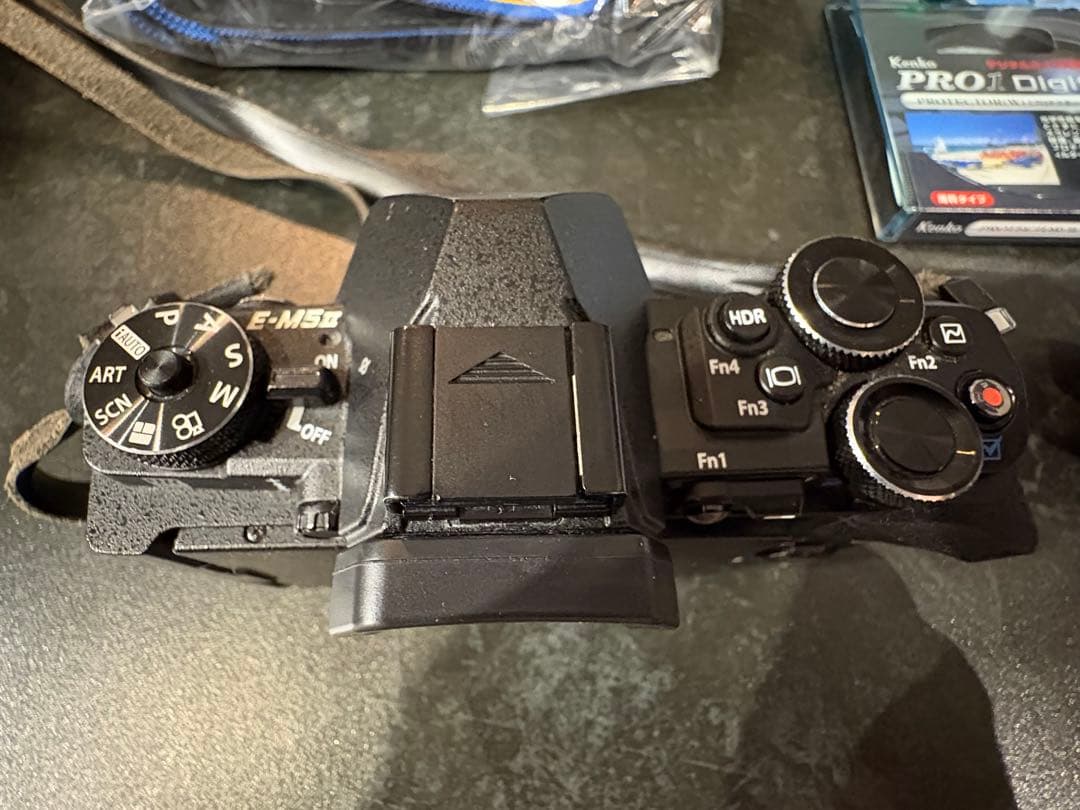 OLYMPUS OM-D E-M5 Mark II レンズ他[おまけ 防湿庫付]