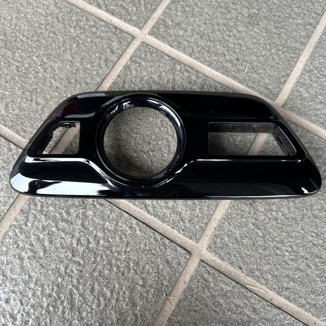 プリウス50 ブラック ステアリングスイッチ パネルセット