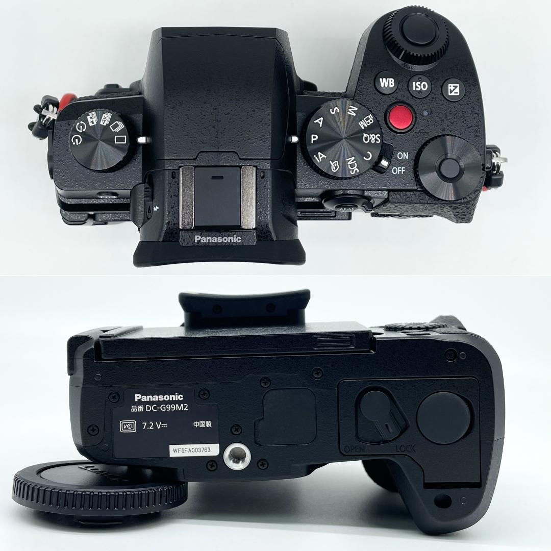 即配【美品】Panasonic LUMIX DC-G99M2 カメラ 送料無料