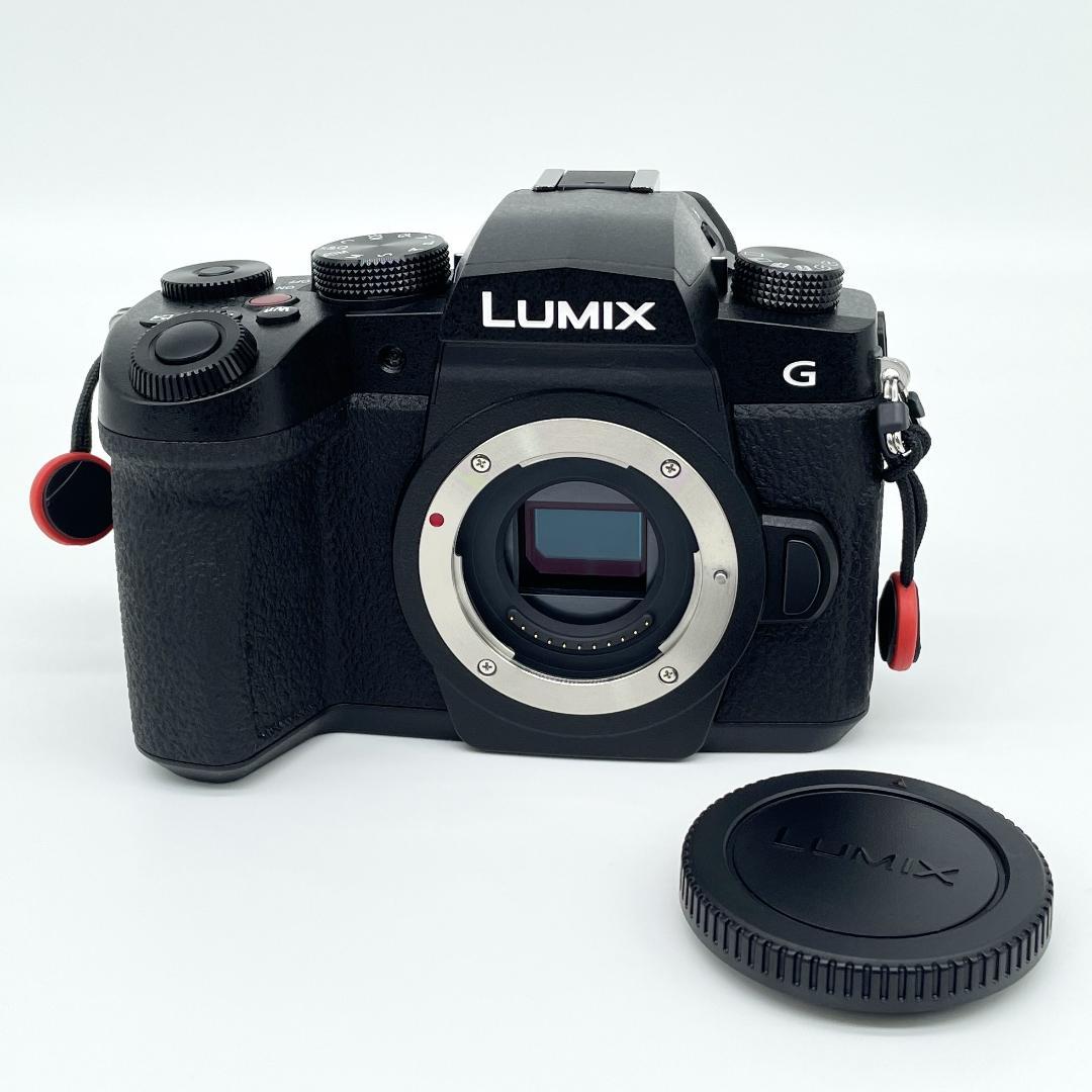 即配【美品】Panasonic LUMIX DC-G99M2 カメラ 送料無料
