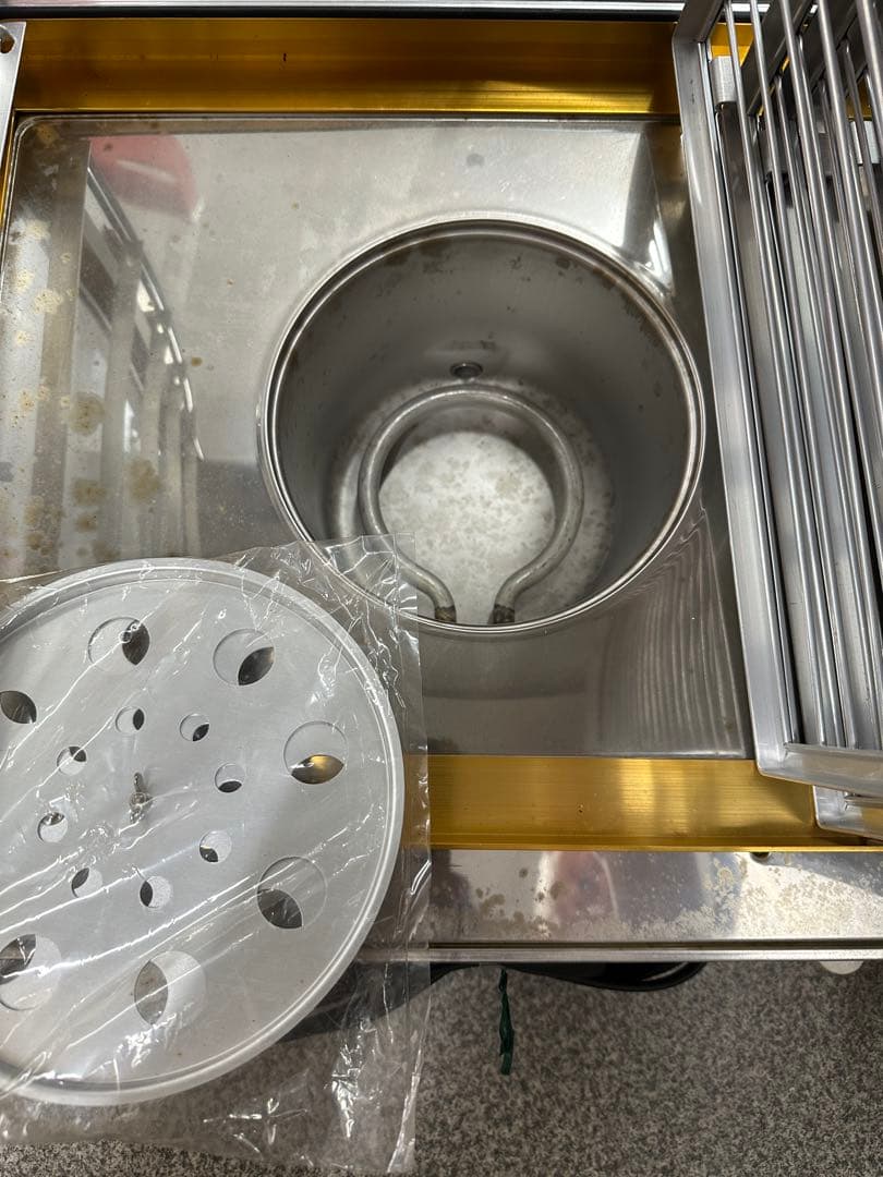 希少！未使用貯蔵品　昭和レトロ 井村屋　肉まん蒸気蒸し器