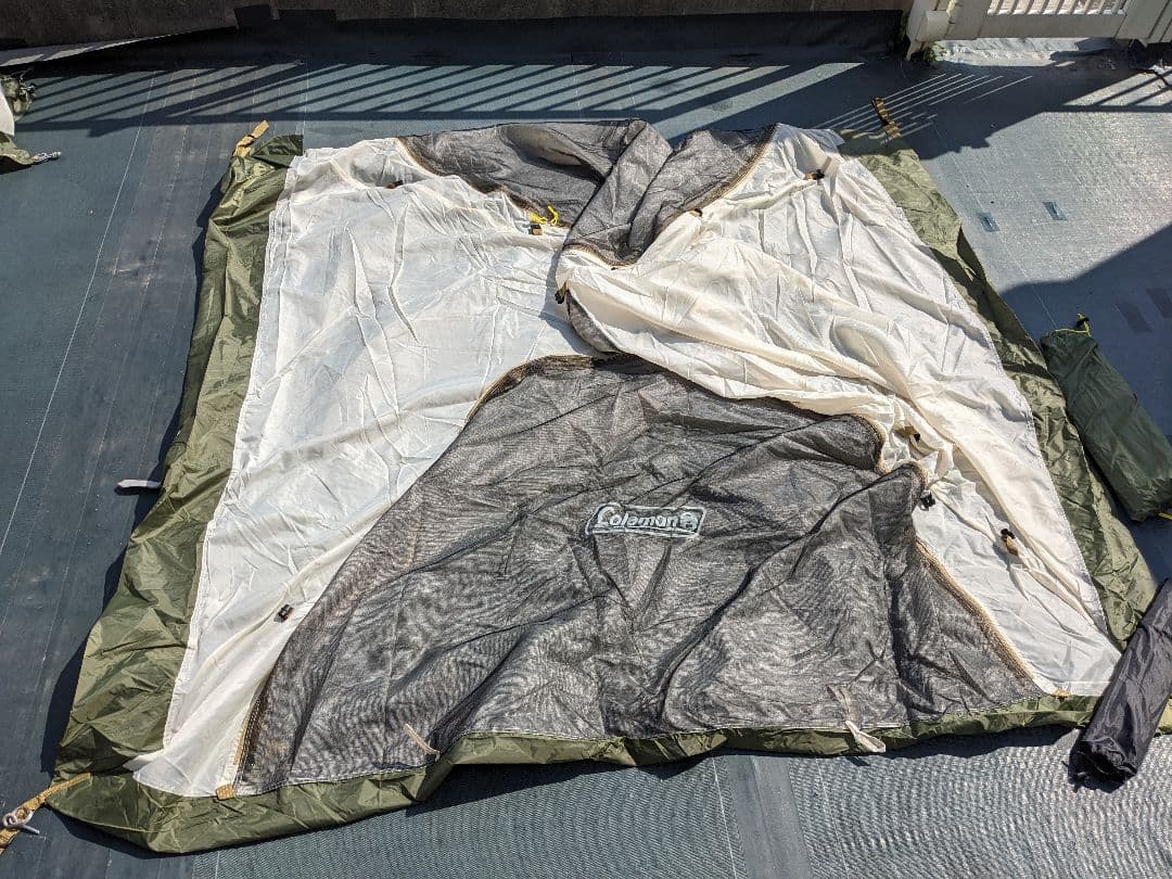 コールマン　ツーリングドーム/LX＋アルミポールほか