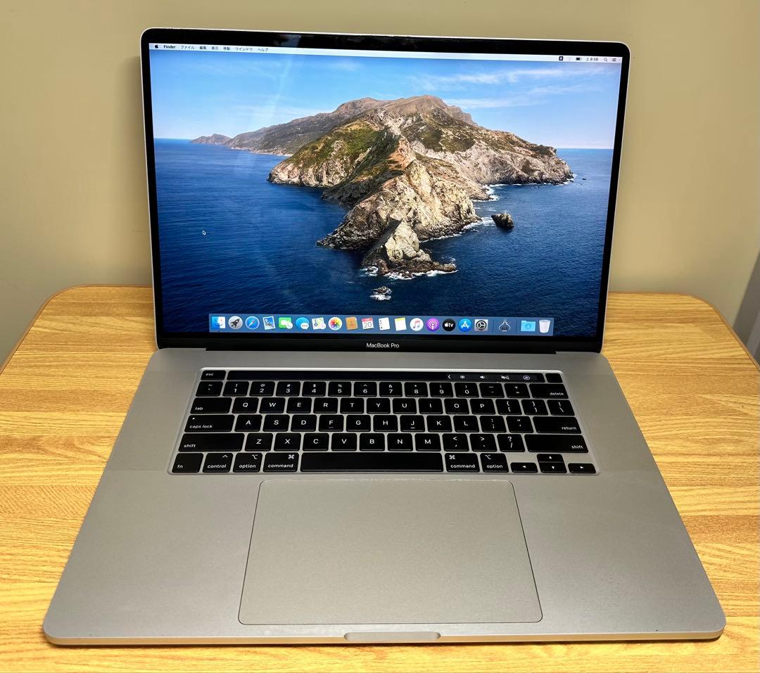 Macbook Pro 2019 16inch メモリ32Gb, Core i7
