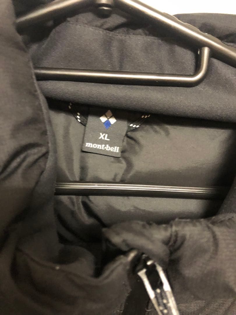 かずゆり　モンベル　パーマフロスト ライトダウンジャケット XL 超美品