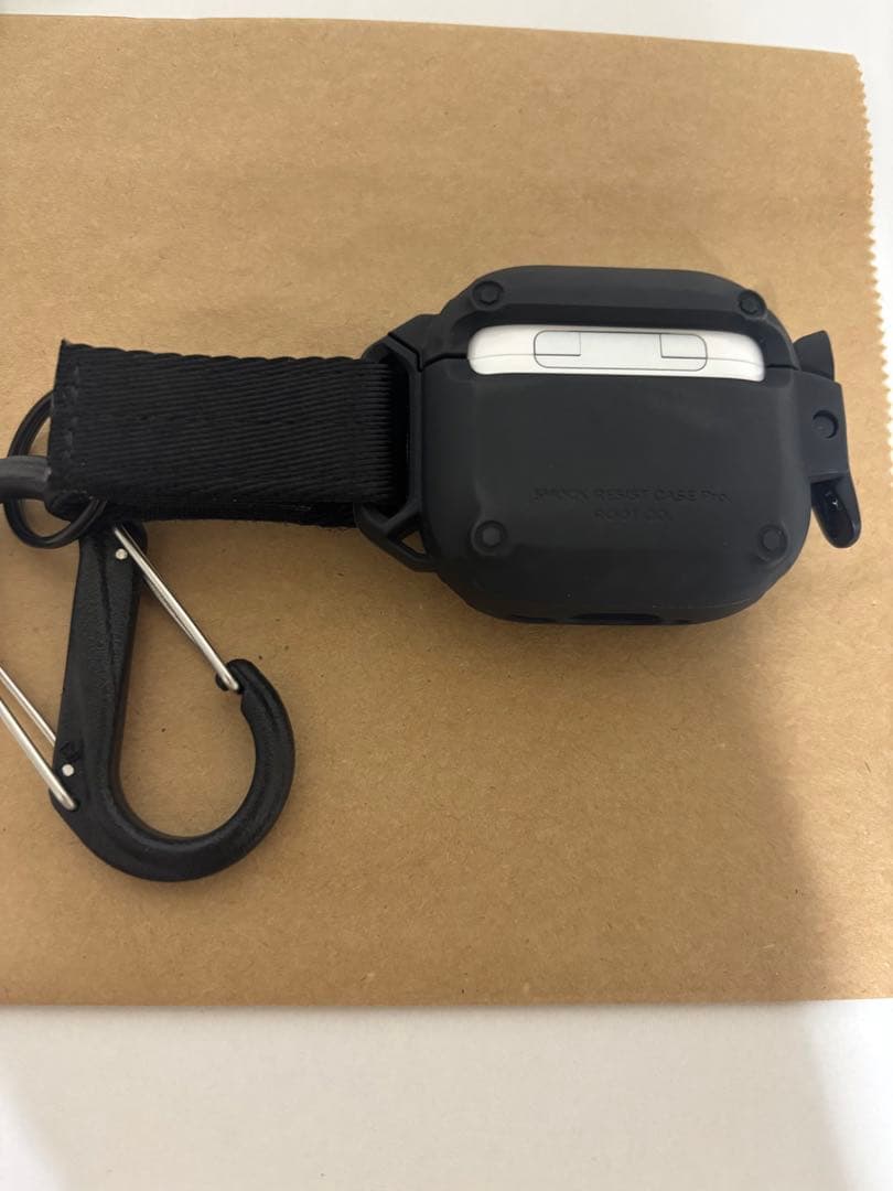 【AirPods4】アクティブノイズキャンセリング ROOT CO.ケース付き