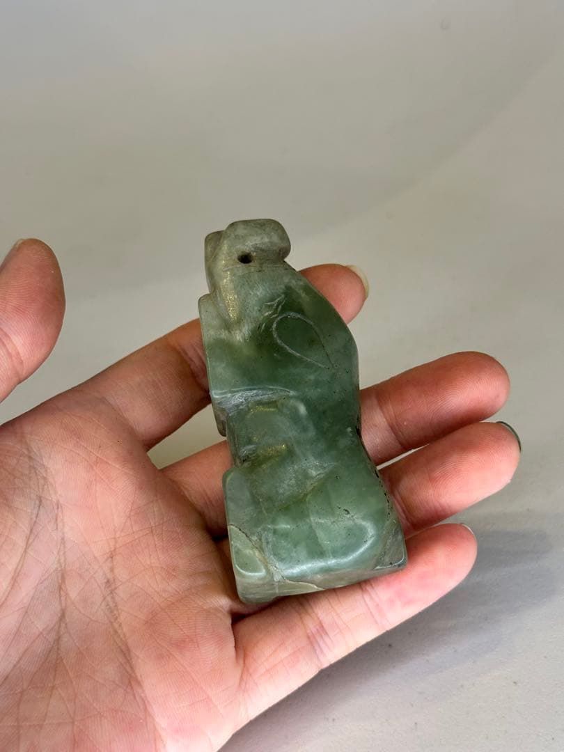 中国古玉 玉石 高古玉 ペンダント加工可能 吊り飾り 骨董品