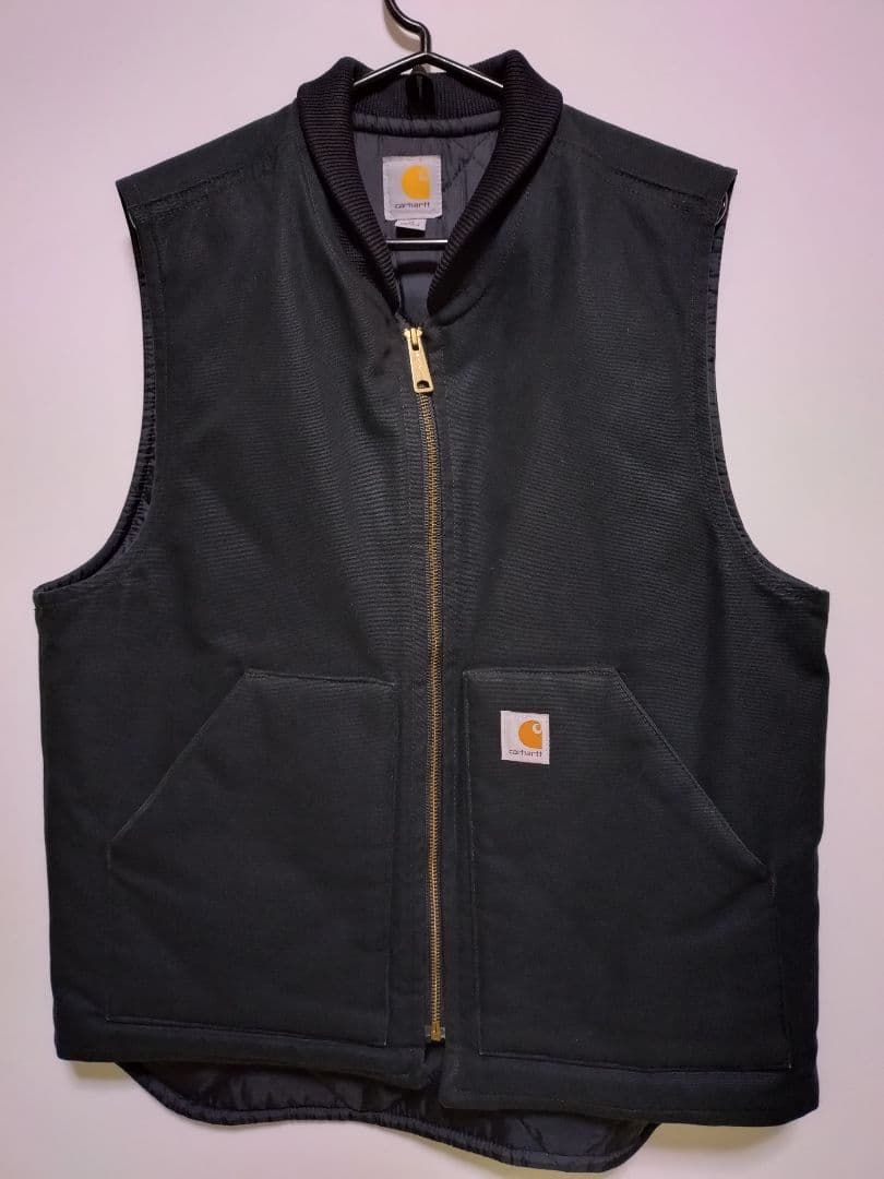Carhartt カーハートブラック ベスト M