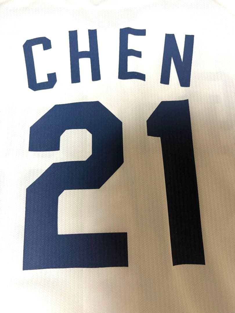 z*n様 中日ドラゴンズ　ユニフォーム チェン　21