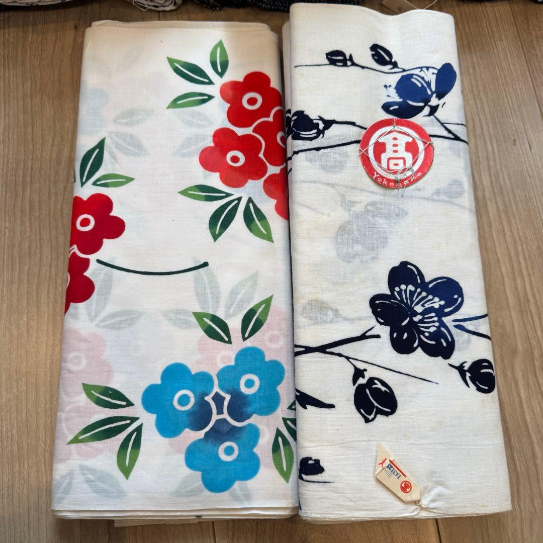 格安 リメイク　素材　 まとめ売り　着物　和服　10点　本染　浴衣　反物　高島屋