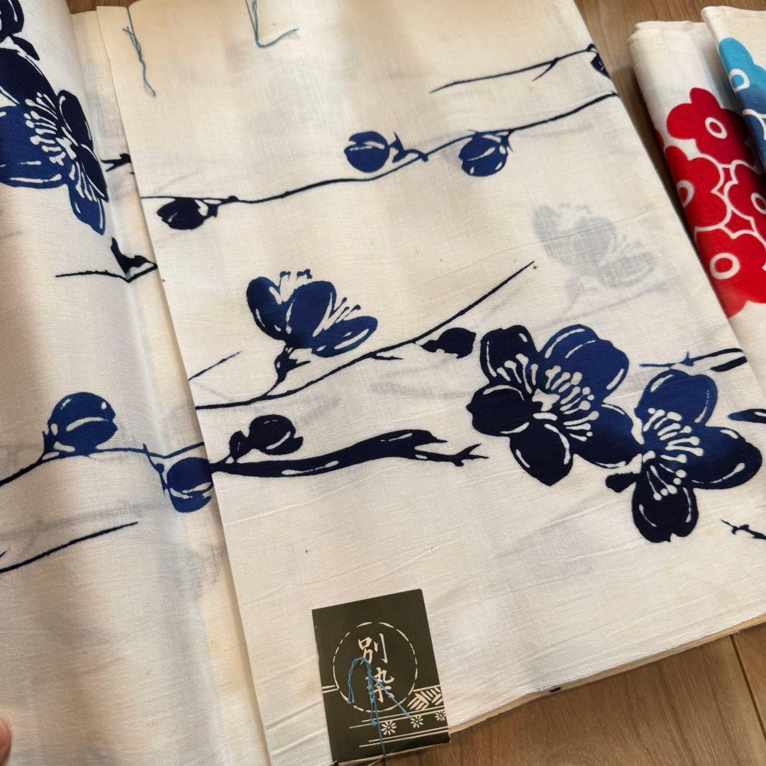 格安 リメイク　素材　 まとめ売り　着物　和服　10点　本染　浴衣　反物　高島屋