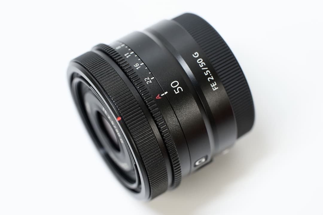 SONY FE 2.5/50 G 単焦点レンズ(美品)