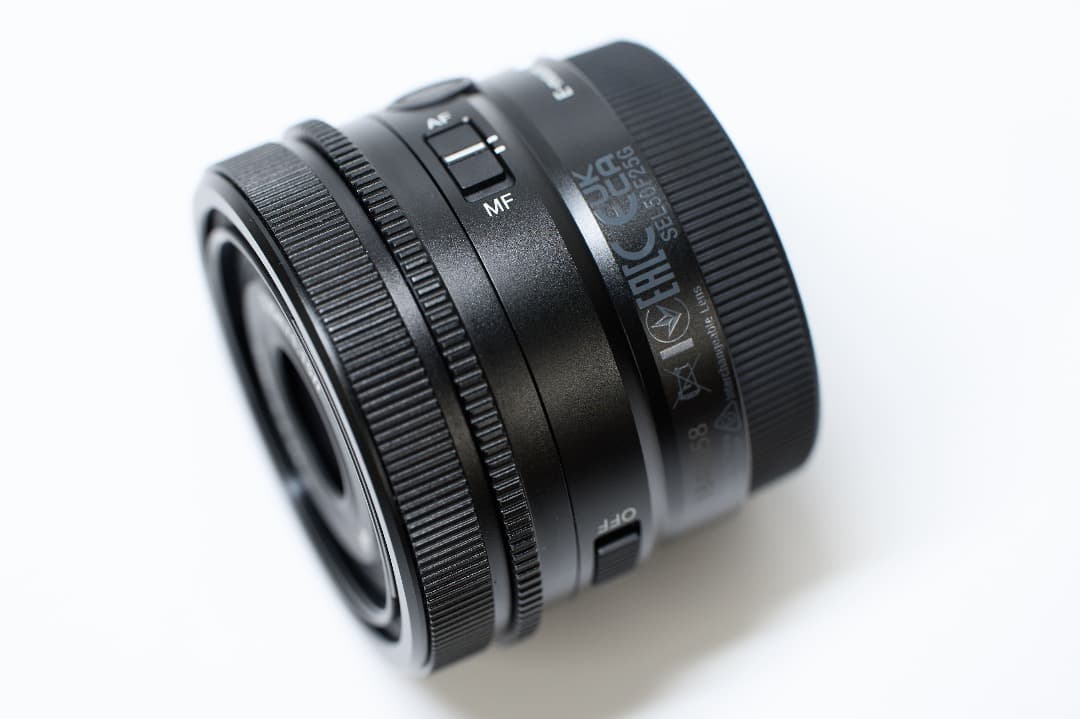 SONY FE 2.5/50 G 単焦点レンズ(美品)