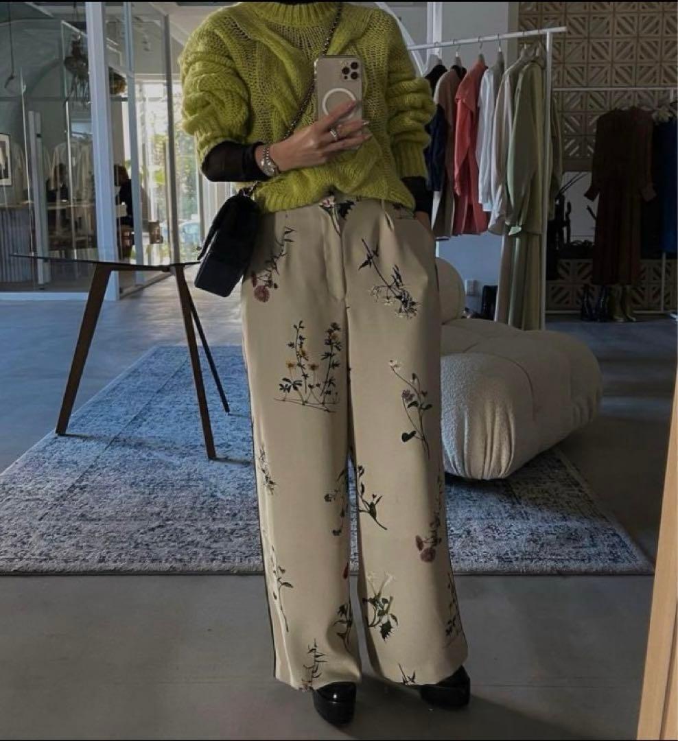 パンツ amerivintage UND NEVAEH SIDE CORD PANTS