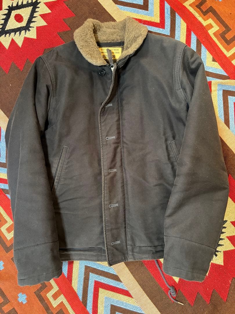 バズリクソンズ　N-1デッキジャケット36