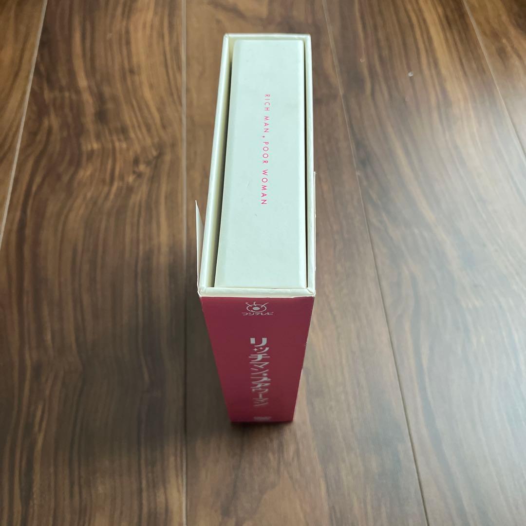 リッチマン,プアウーマン DVD-BOX〈6枚組〉➕スペシャル版DVD