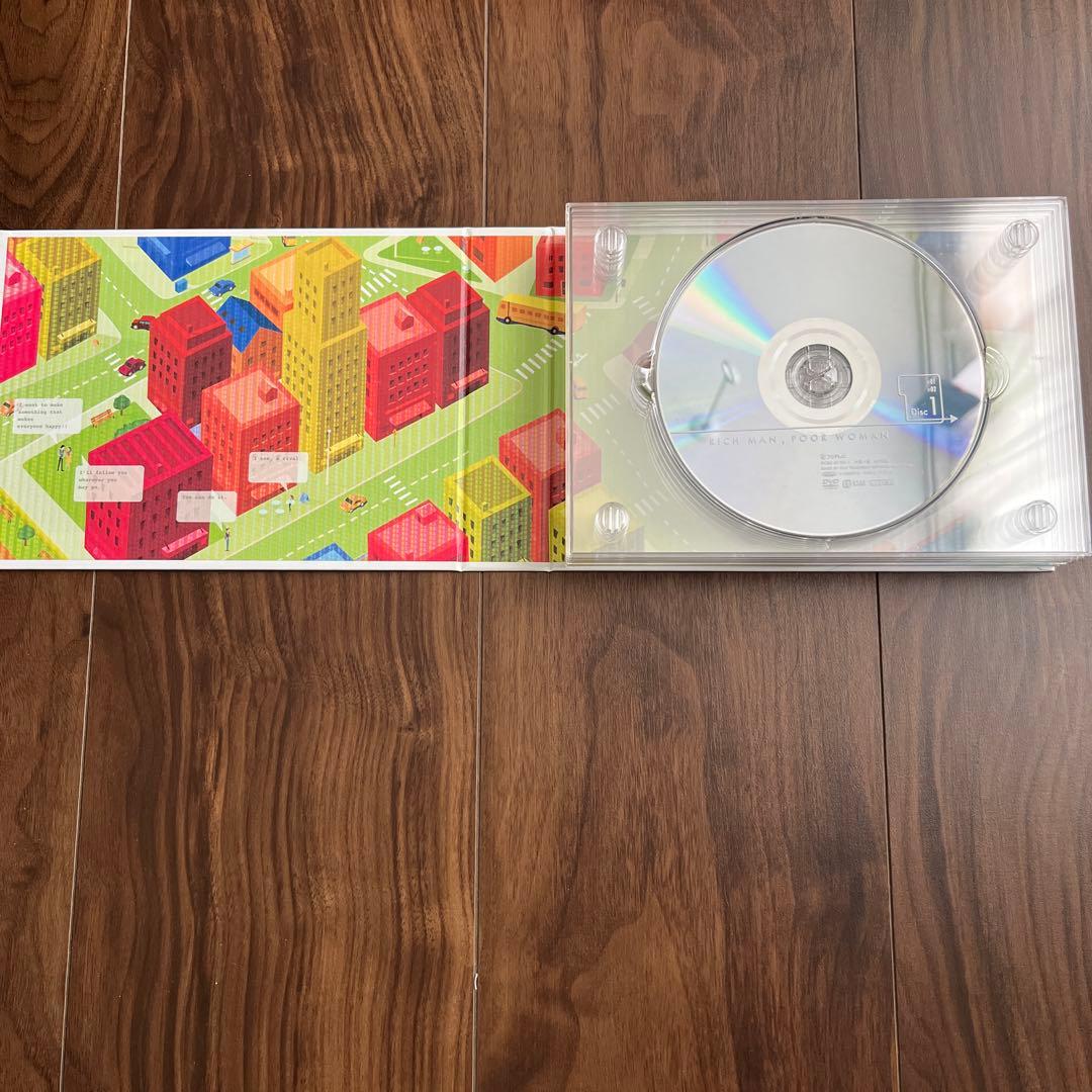 リッチマン,プアウーマン DVD-BOX〈6枚組〉➕スペシャル版DVD