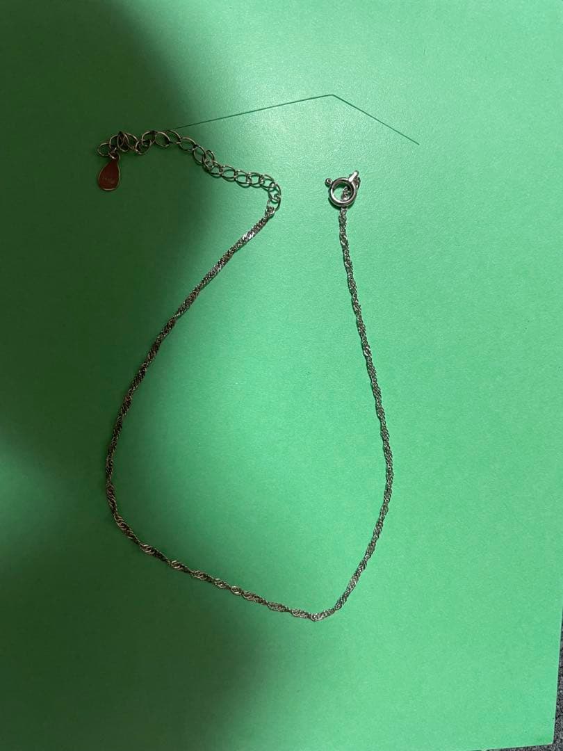 Pt850 プラチナアンクレット