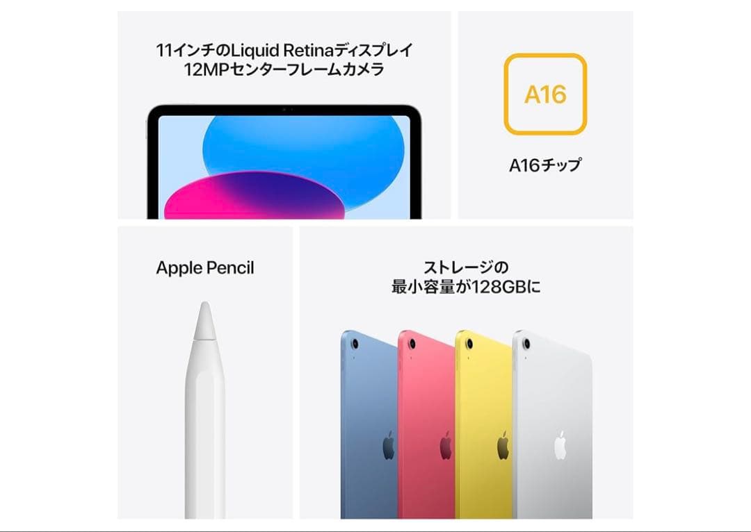 値下げ期間限定販売　未開封iPad 11インチ128GBおまけ付き2025モデル
