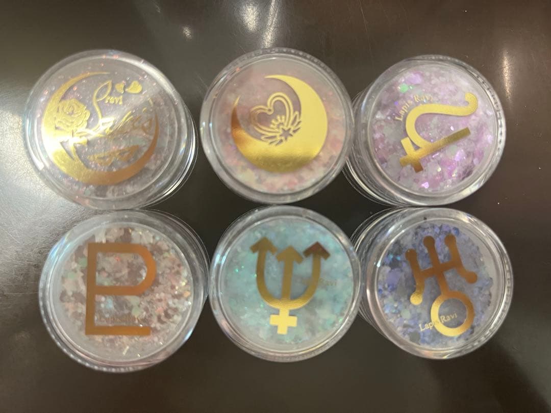 lapis エターナルタリスマン ネイルパウダー6種セット