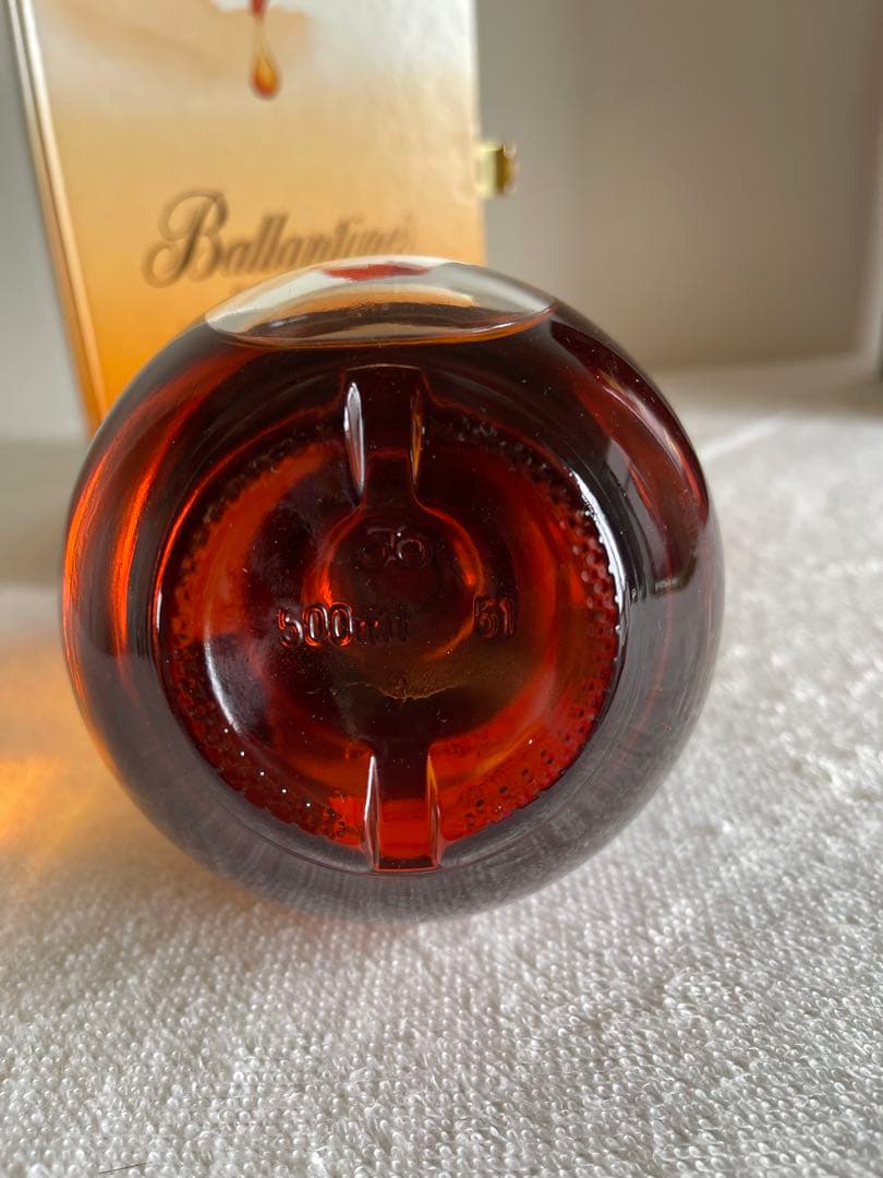 ウイスキー Ballantine's Purity 20Years Old