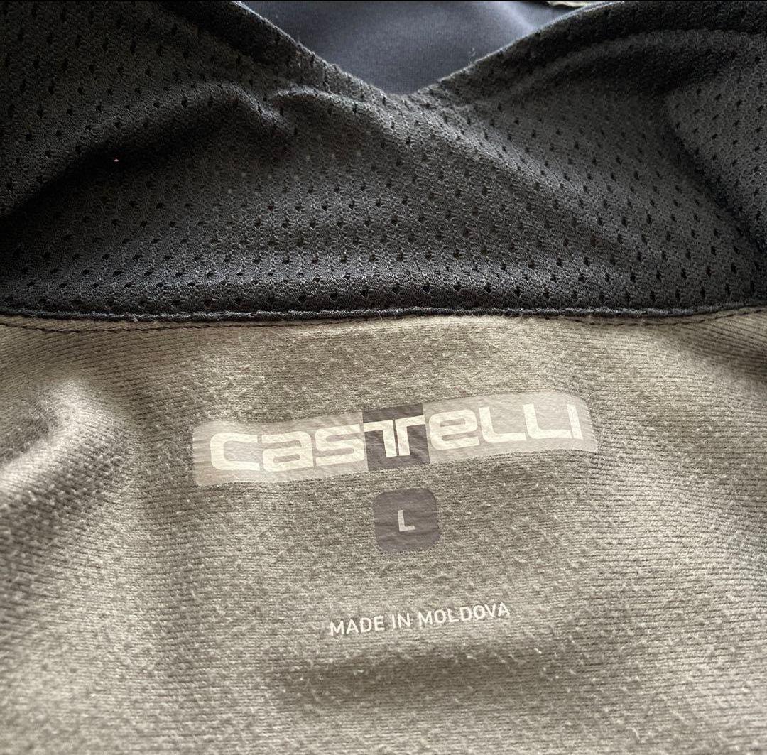 【CASTELLI×PINARELLO】サイクルジャージ/メンズL