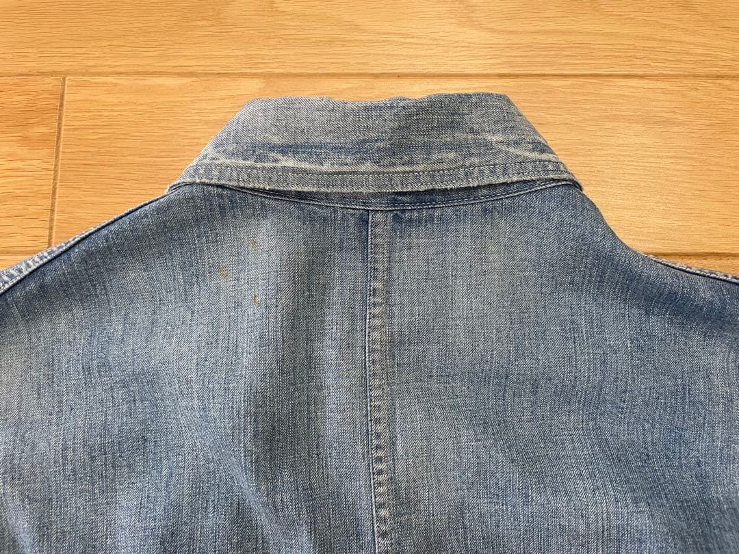 ジャケット・アウター A.PRESSE Unknown Vintage Denim Coverall