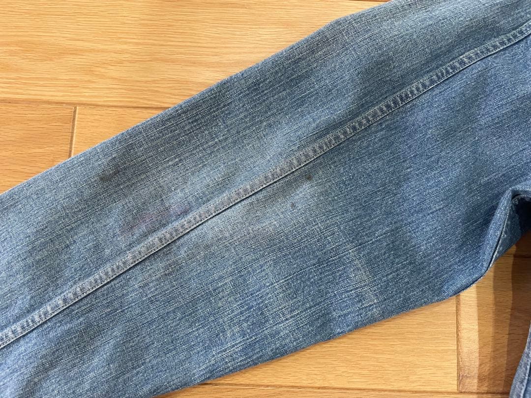 ジャケット・アウター A.PRESSE Unknown Vintage Denim Coverall