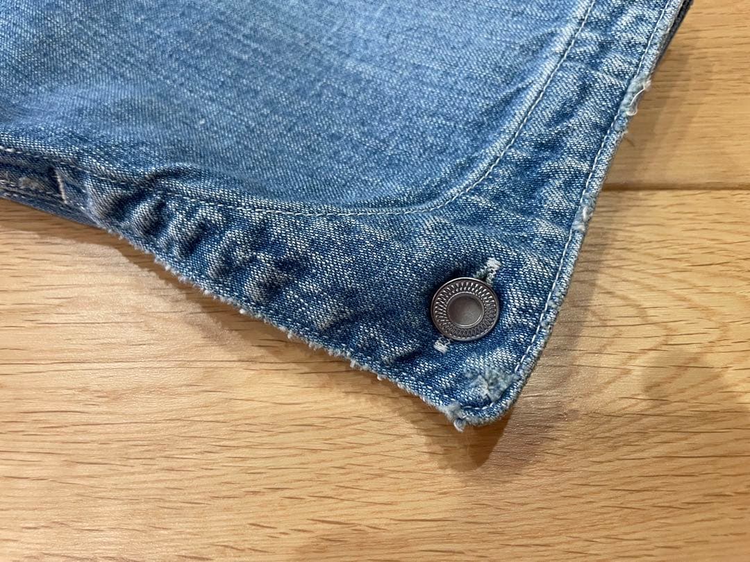 ジャケット・アウター A.PRESSE Unknown Vintage Denim Coverall