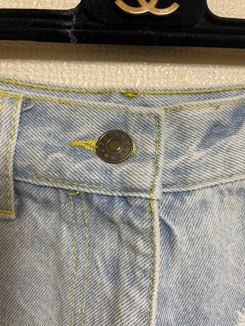 Gucci レディースショートパンツ サイズ：27 (Sサイズのようです)