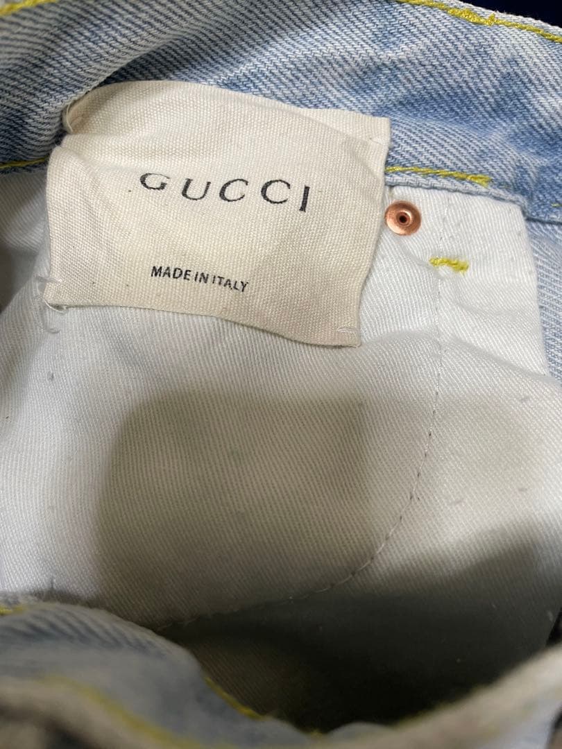 Gucci レディースショートパンツ サイズ：27 (Sサイズのようです)