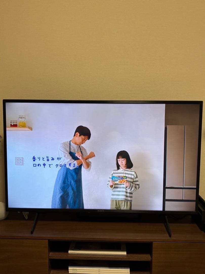 SONY BRAVIA 4K液晶テレビ KJ-43X80J