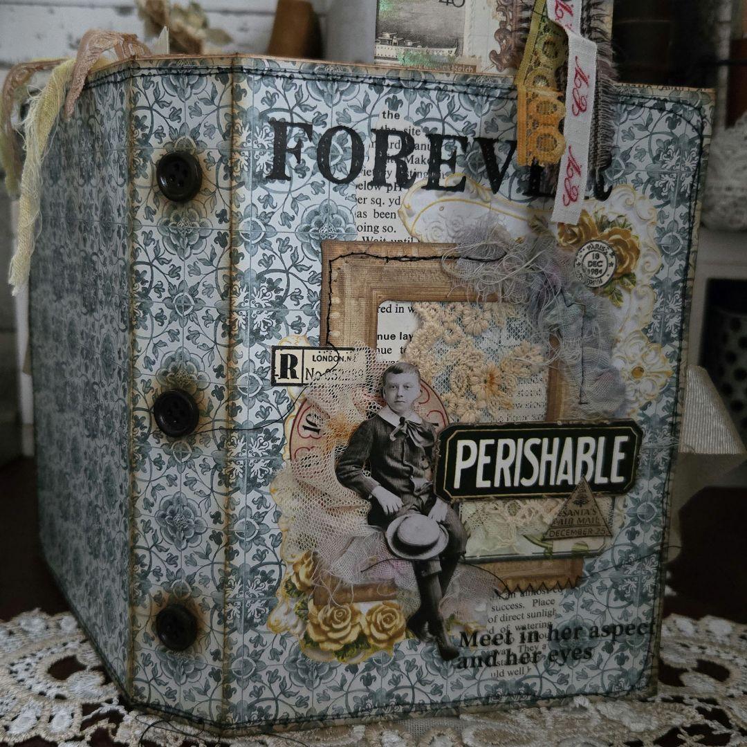 立体・オブジェ mo-on.M Junkjournal no.10