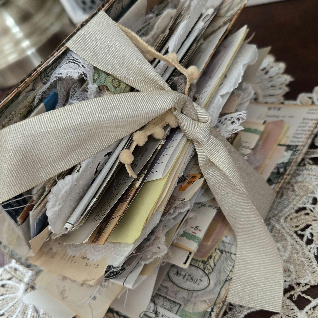 立体・オブジェ mo-on.M Junkjournal no.10