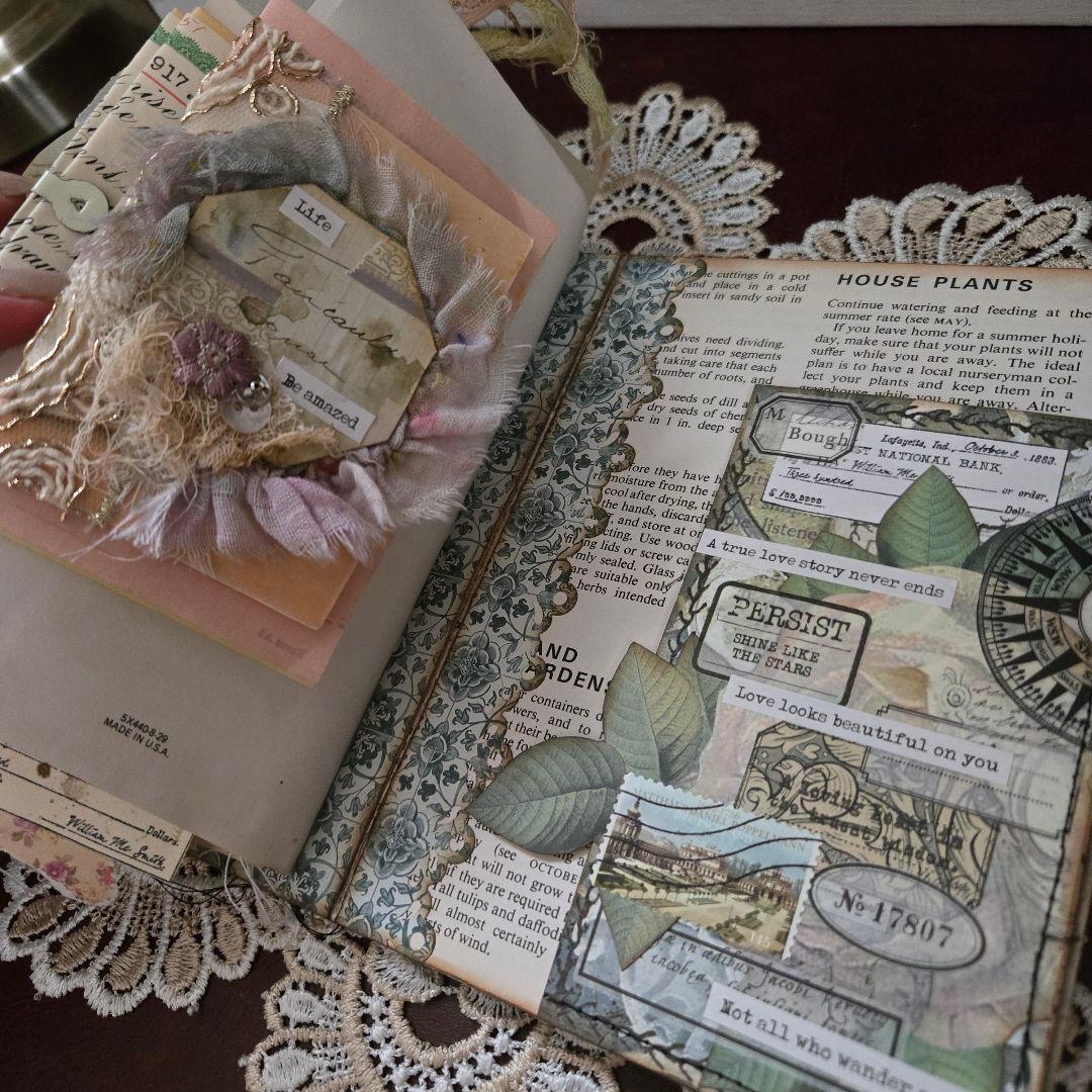 立体・オブジェ mo-on.M Junkjournal no.10