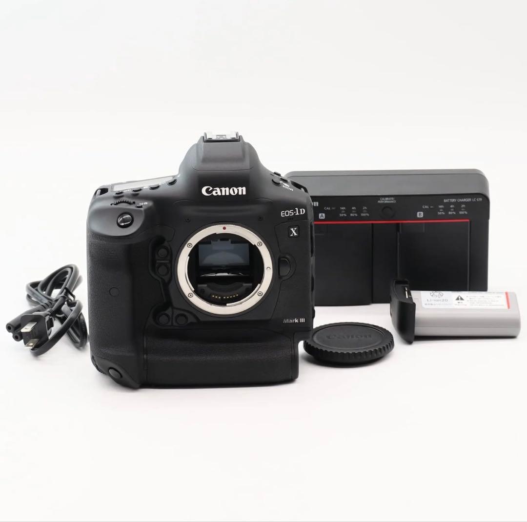 【極上品】Canon EOS-1D X Mark III＋cfexpress 付