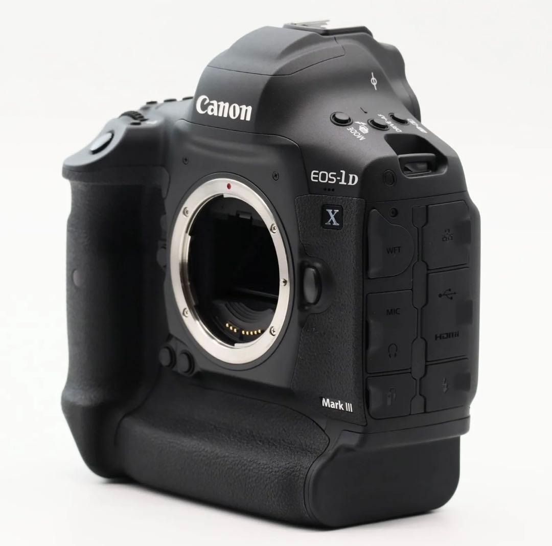 【極上品】Canon EOS-1D X Mark III＋cfexpress 付