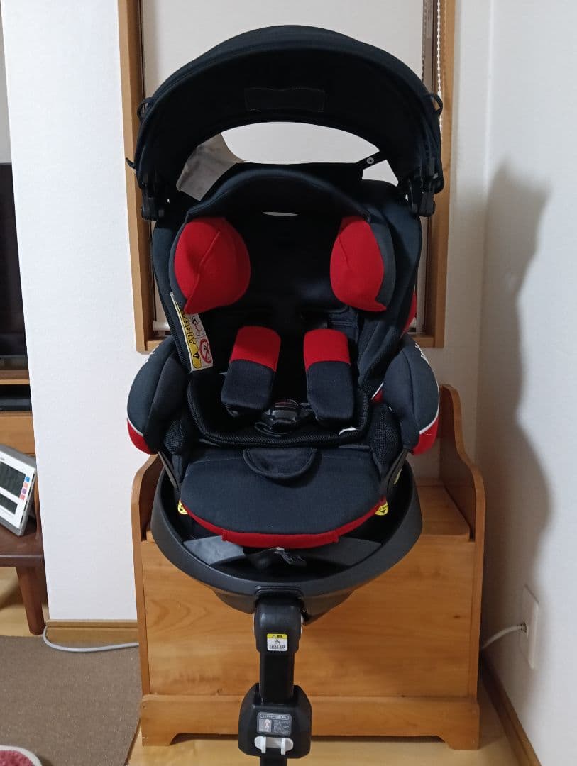 アップリカ チャイルドシート フラディアグロウDX ISOFIX 説明書有り