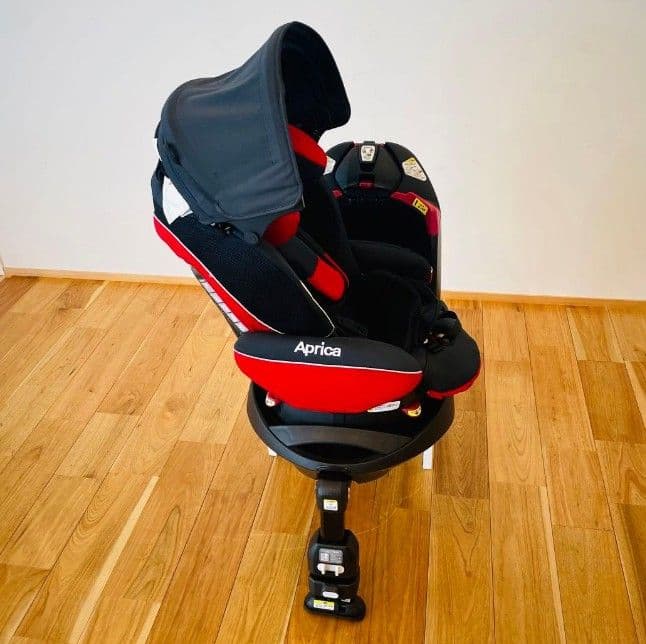 アップリカ チャイルドシート フラディアグロウDX ISOFIX 説明書有り