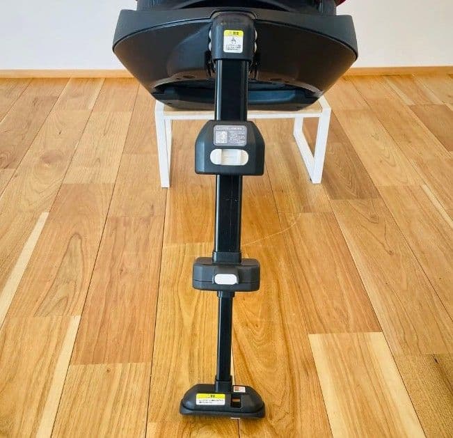 アップリカ チャイルドシート フラディアグロウDX ISOFIX 説明書有り