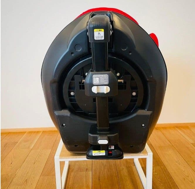 アップリカ チャイルドシート フラディアグロウDX ISOFIX 説明書有り